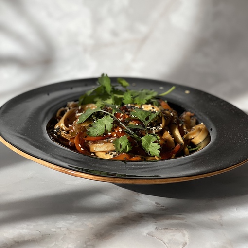 WOK с Креветками Удон
