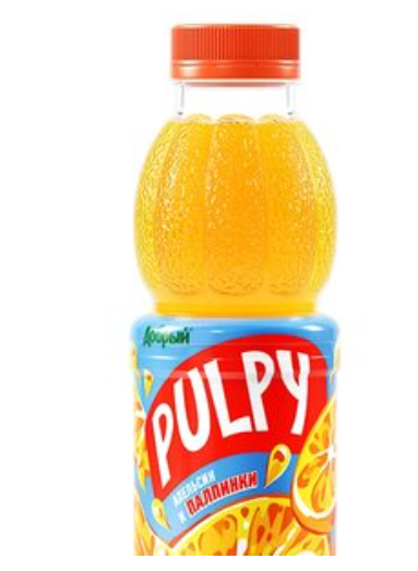 Pulpy Апельсин 0,9 л