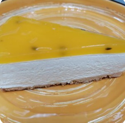 Чизкейк манго