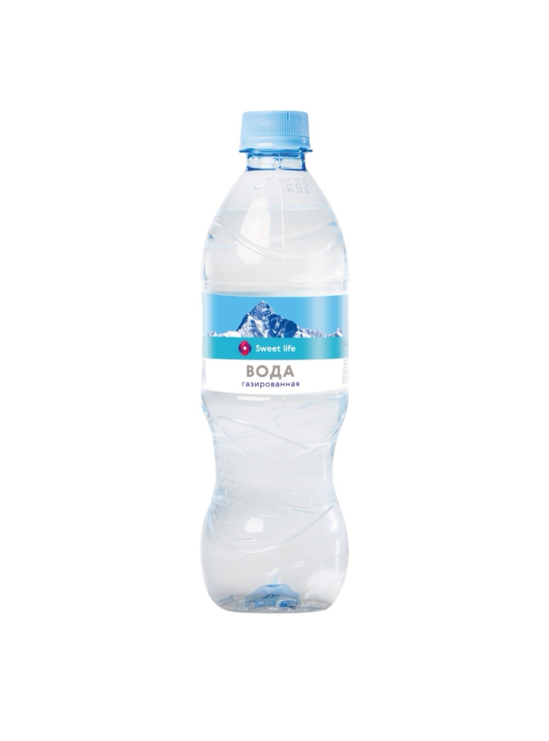 Вода с газом 0,5 л