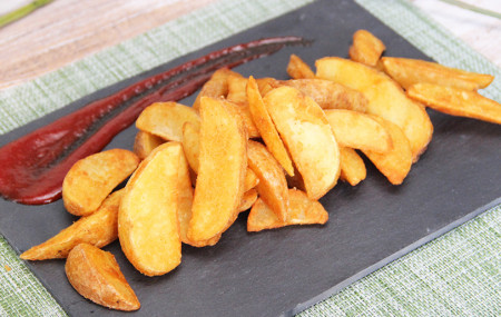 Картофель по-деревенски