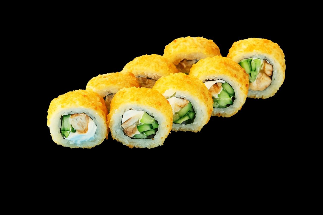 Сливочный угорь темпура