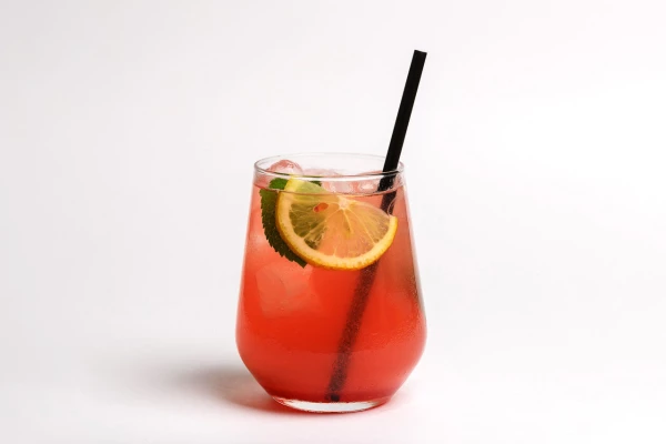 Лимонад гранат-малина 