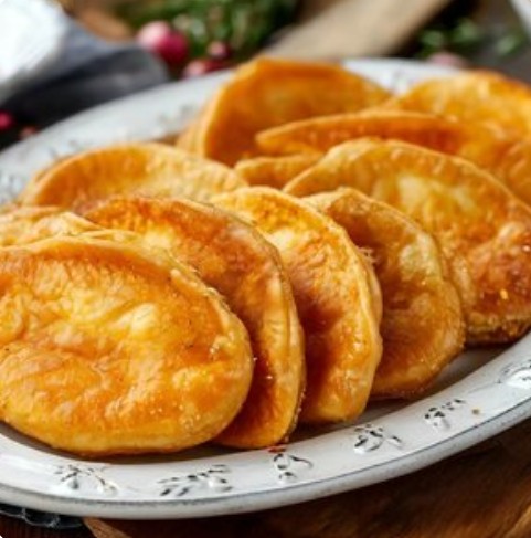Пирожок с картошкой