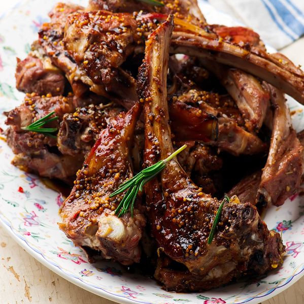 Шашлык из корейки ягненка
