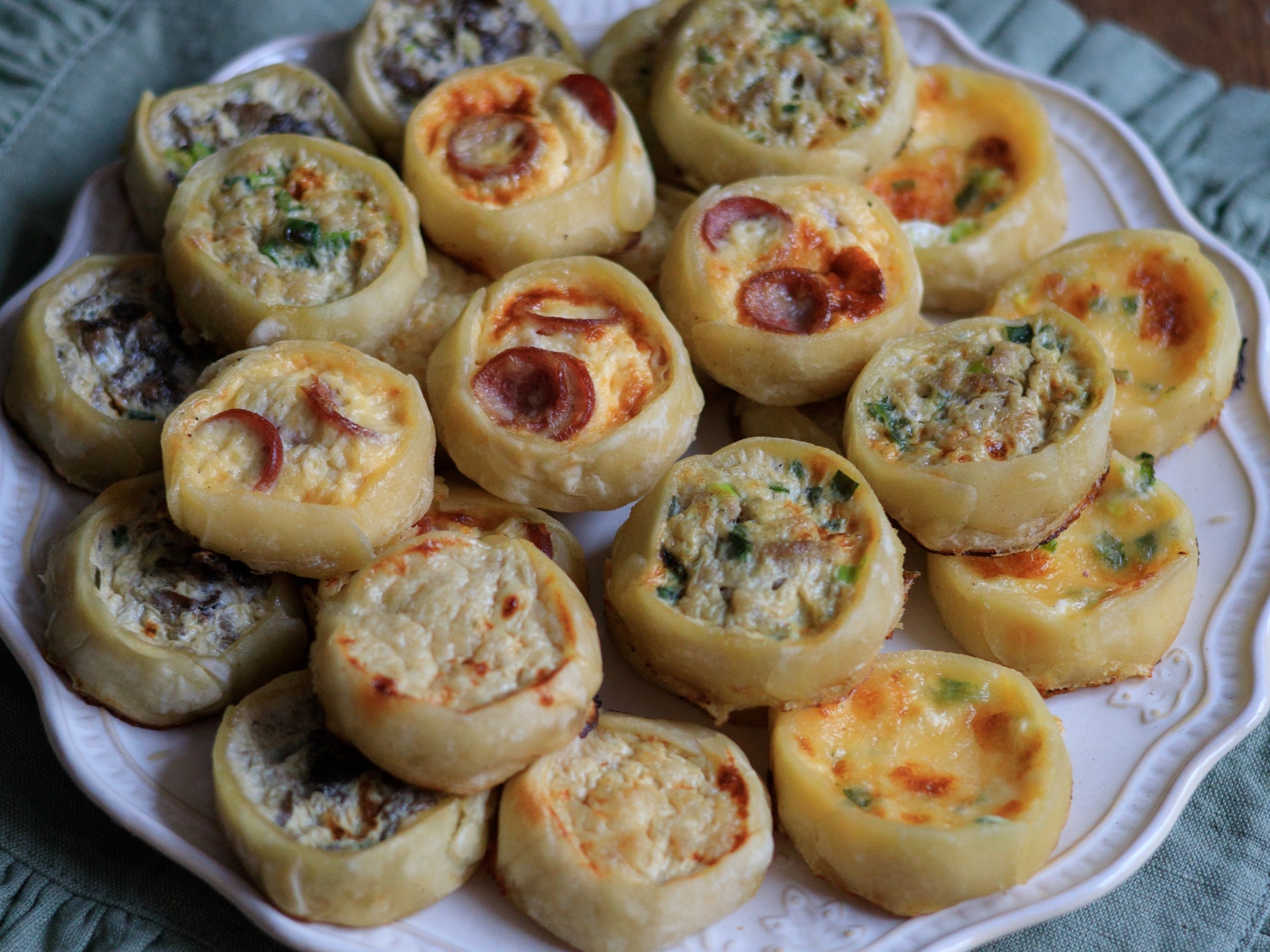 Набор Фуршетный 25 мини-перепечей