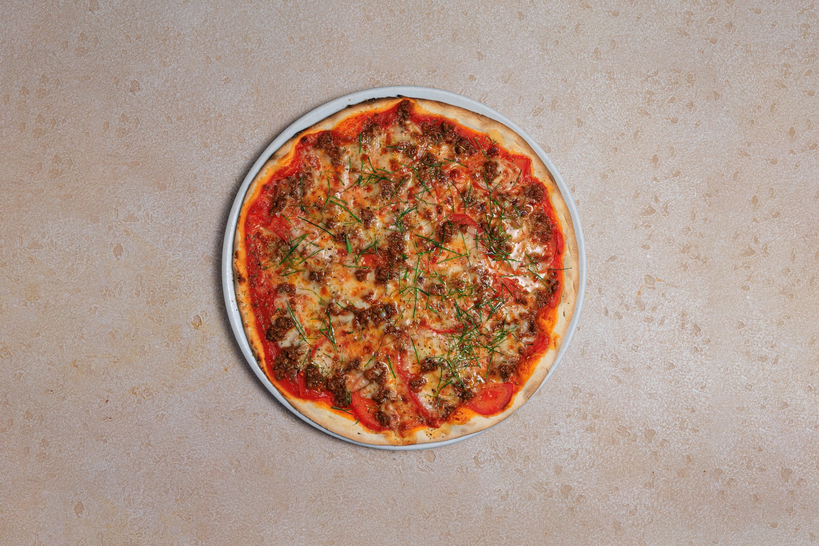 Пицца Болоньезе