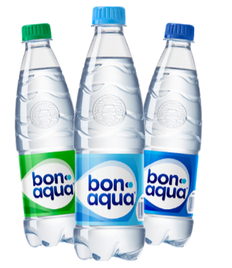 Вода Бон Аква негазированная 0,5 л