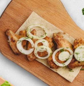 Куриные крылышки
