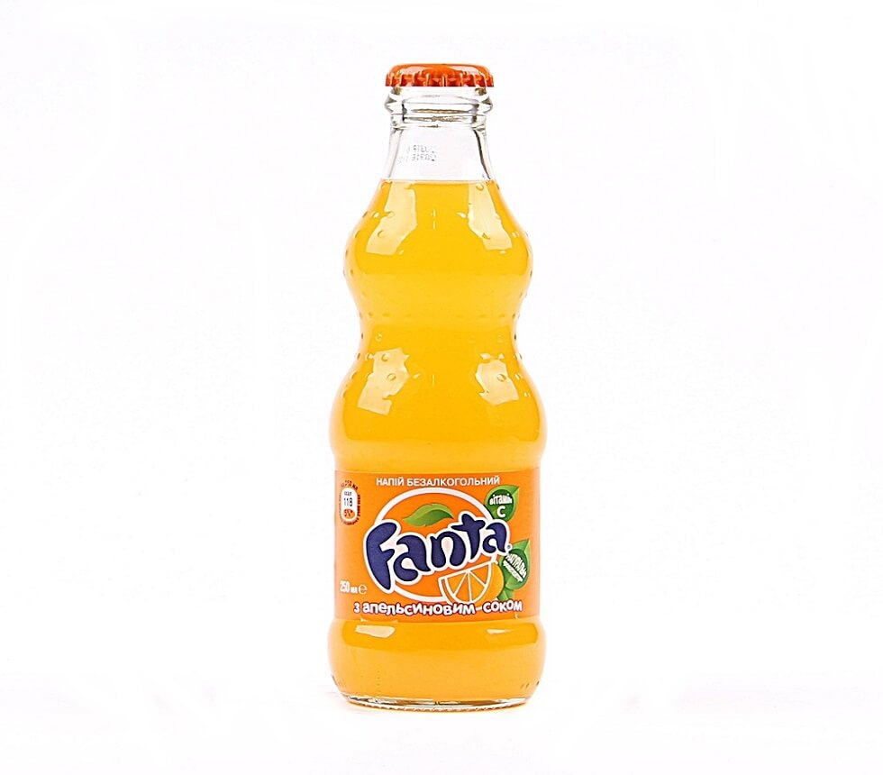 ФАНТА 0,33л