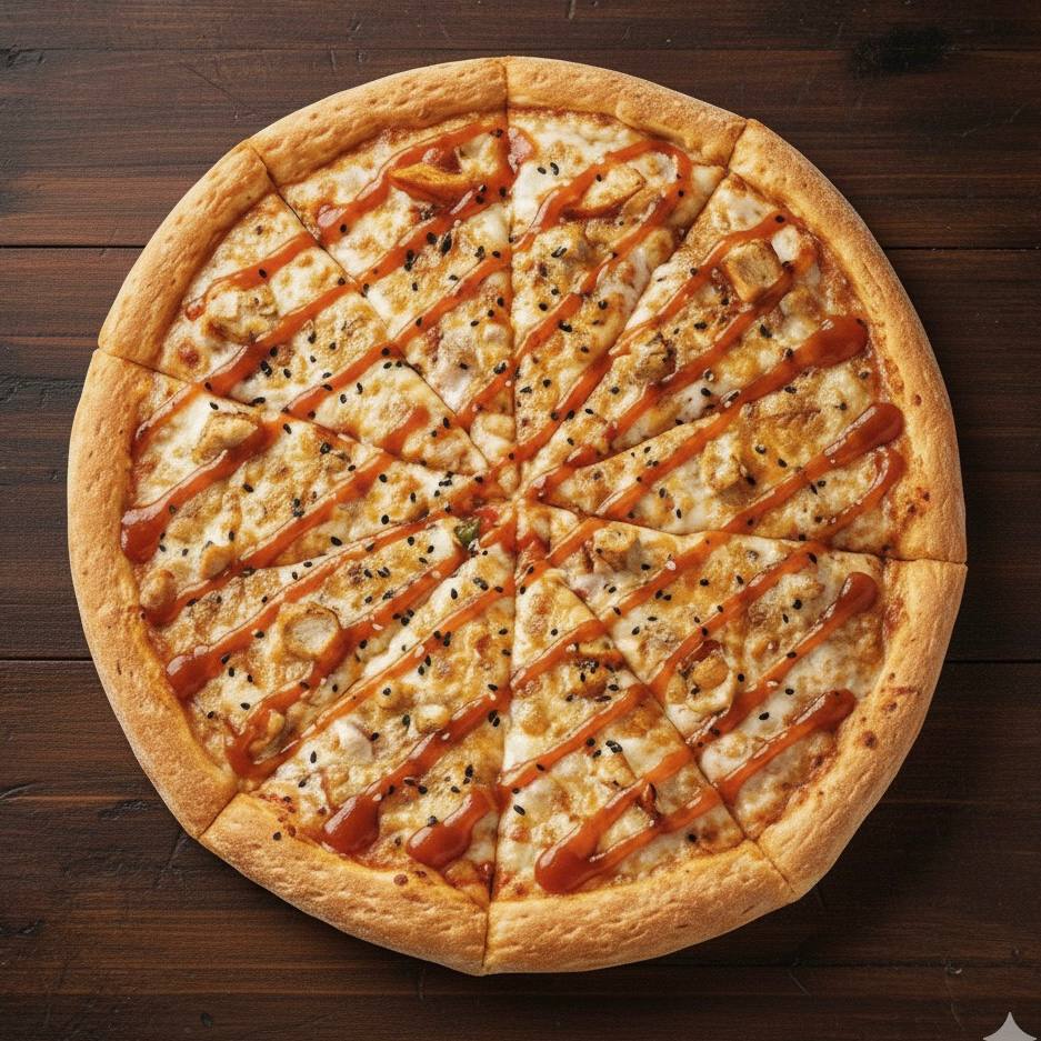 Пицца «на кондициях» 40см 