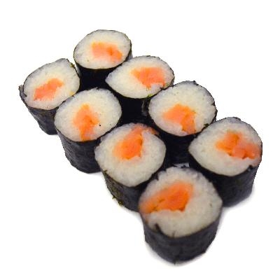 маки Лосось с огурцом