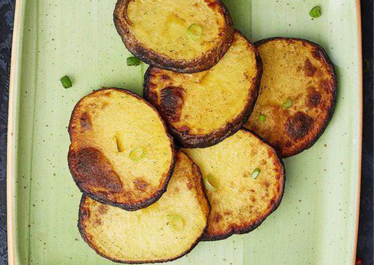Картофель на мангале