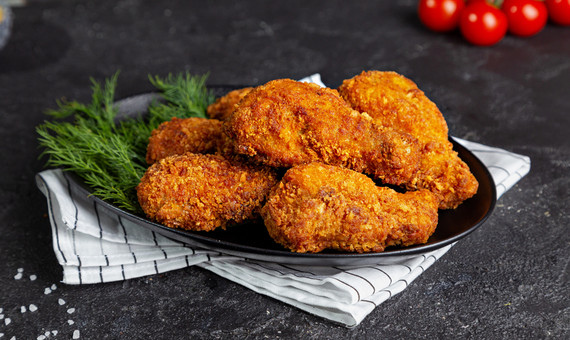 Куриные крылышки