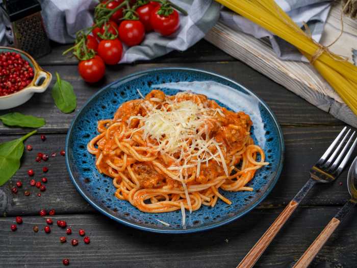 Паста Болонезе