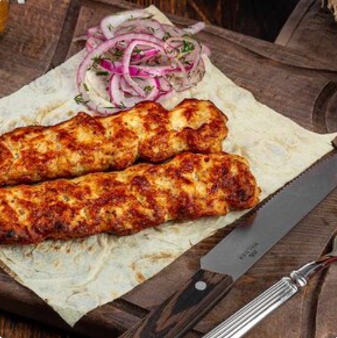 Люля-кебаб курица