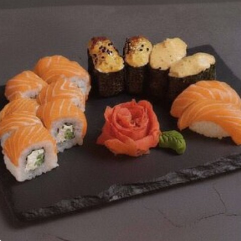 Набор Лосось