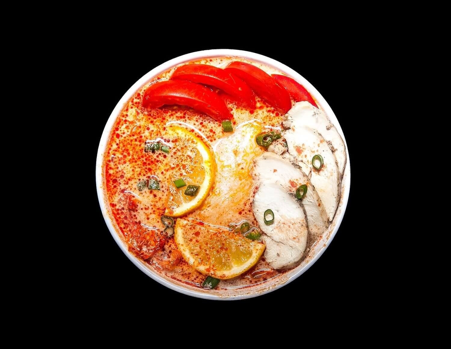 Том ям с курицей