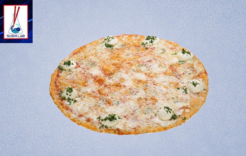 4 сыра 33см