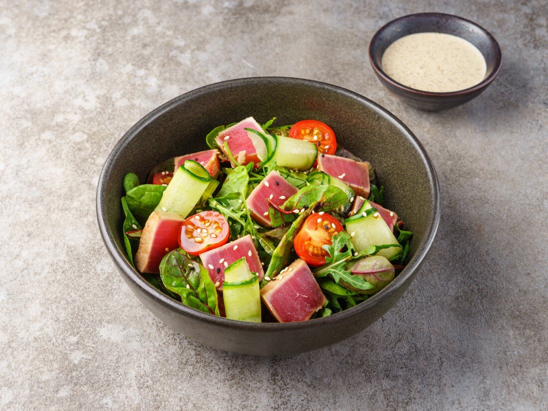 Салат Тунец татаки 200гр.