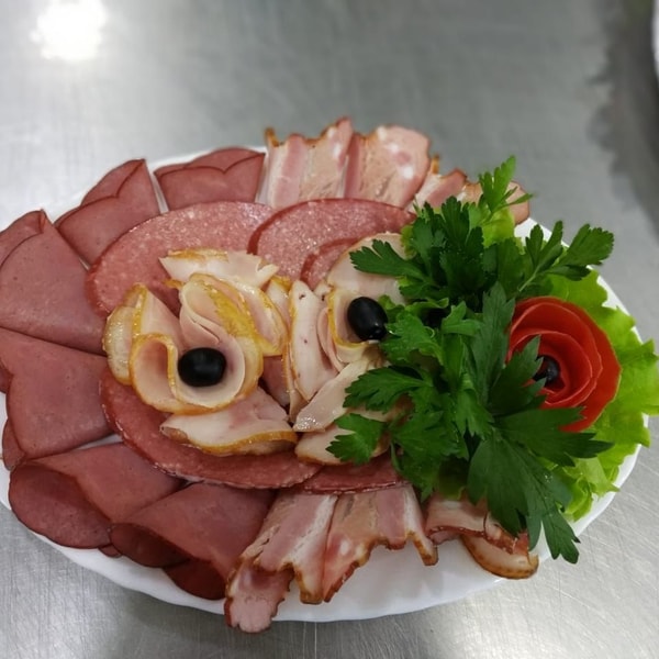 Мясное ассорти