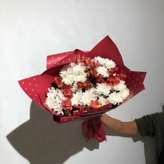 Красный горошек