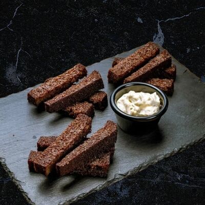 Гренки чесночные