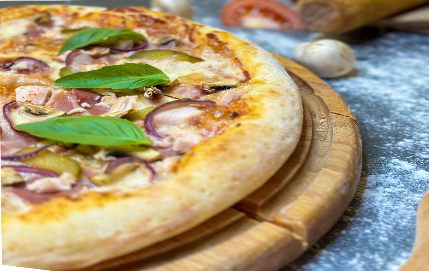 Пицца Мясная 25 см
