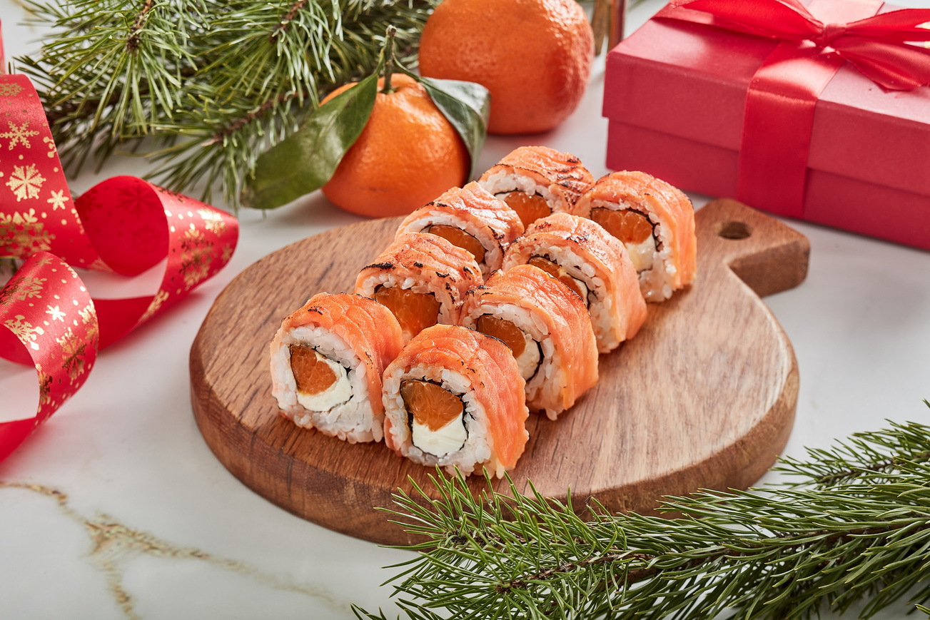 Филадельфия новогодняя