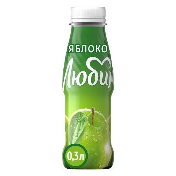 Сок Любимый Яблоко [AT]