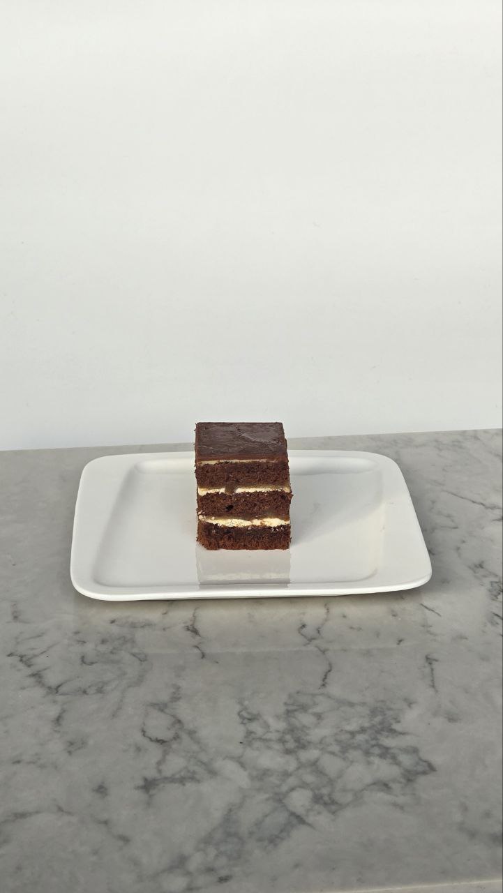 Торт шоколад-груша