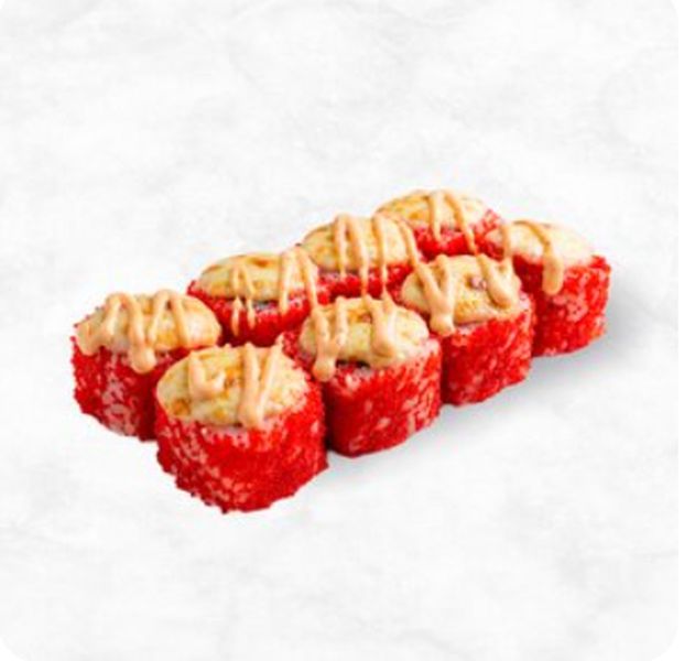 Острая запеченная Калифорния