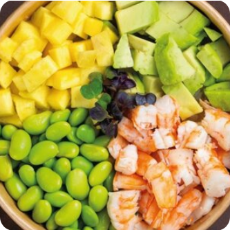 Поке креветка