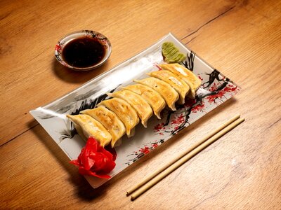 Гёдза с свининой