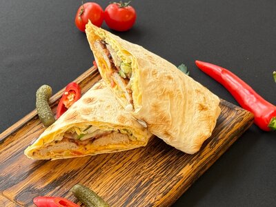 Роллбургер с мраморной телятиной Новинка