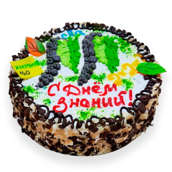 Торт «Черёмуховый» С Днём знаний!