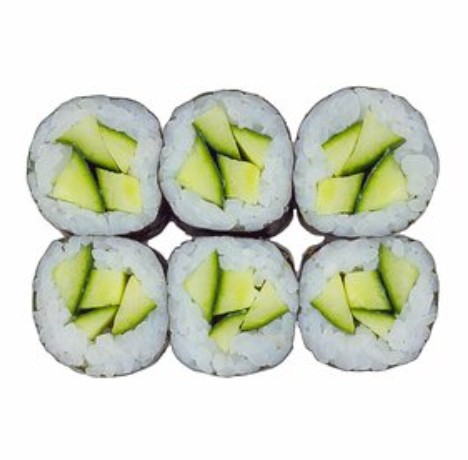 Мини ролл огурец