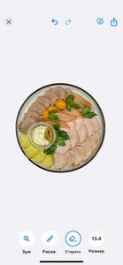 Ассорти мясное "Ели мясо мужики..."