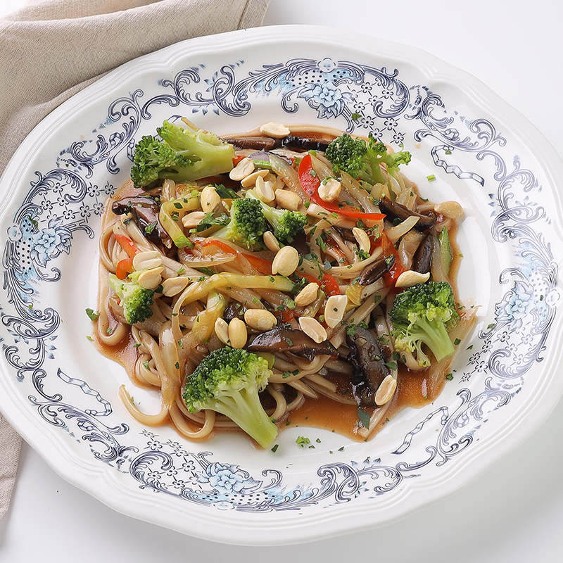 Удон с овощами