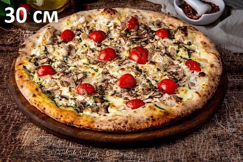 Пицца Цыпленок и грибы 30 см