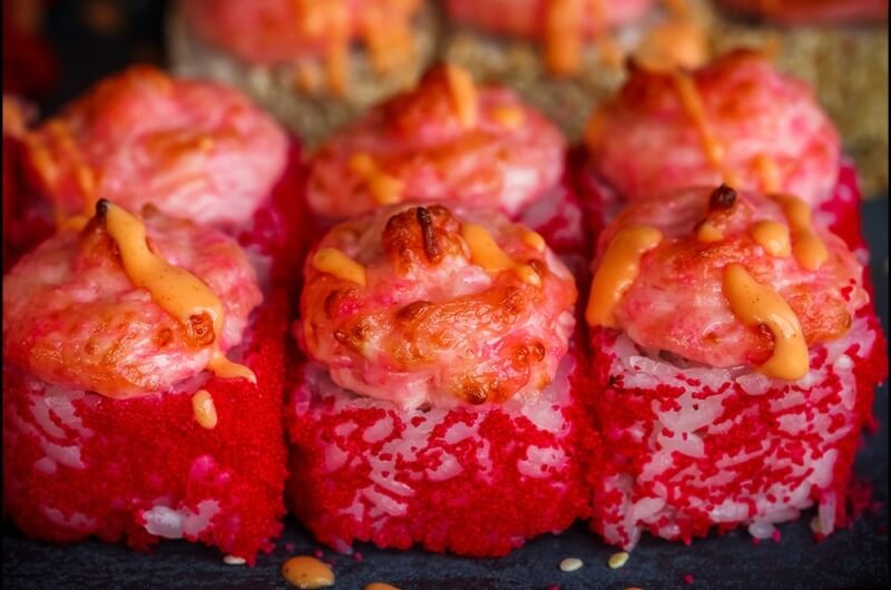 ЗАПЕЧЁННАЯ «КАЛИФОРНИЯ ЧИЗ» 8ШТ