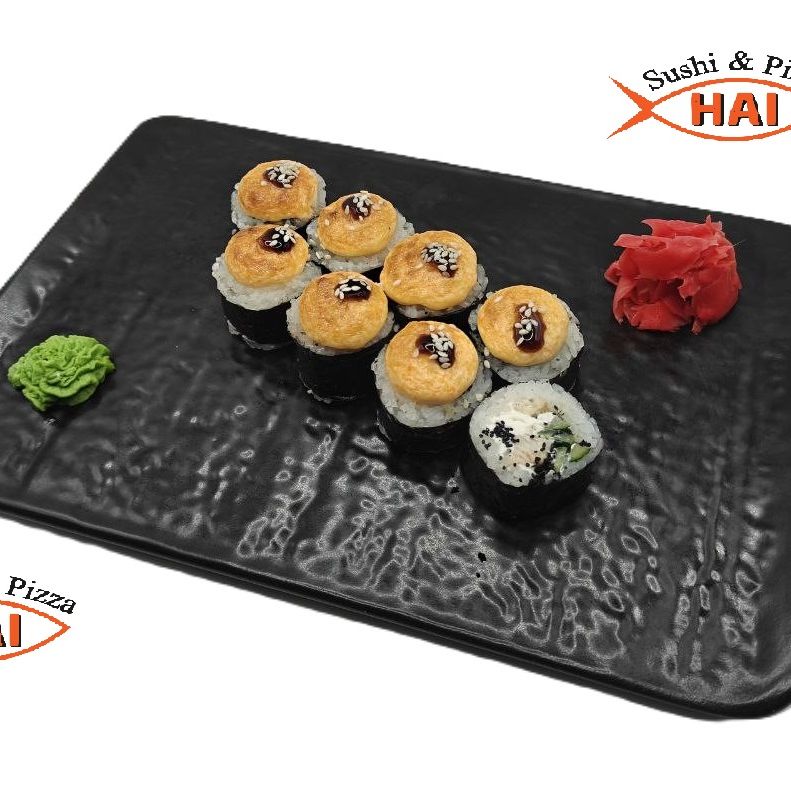 Запеченный с угрем