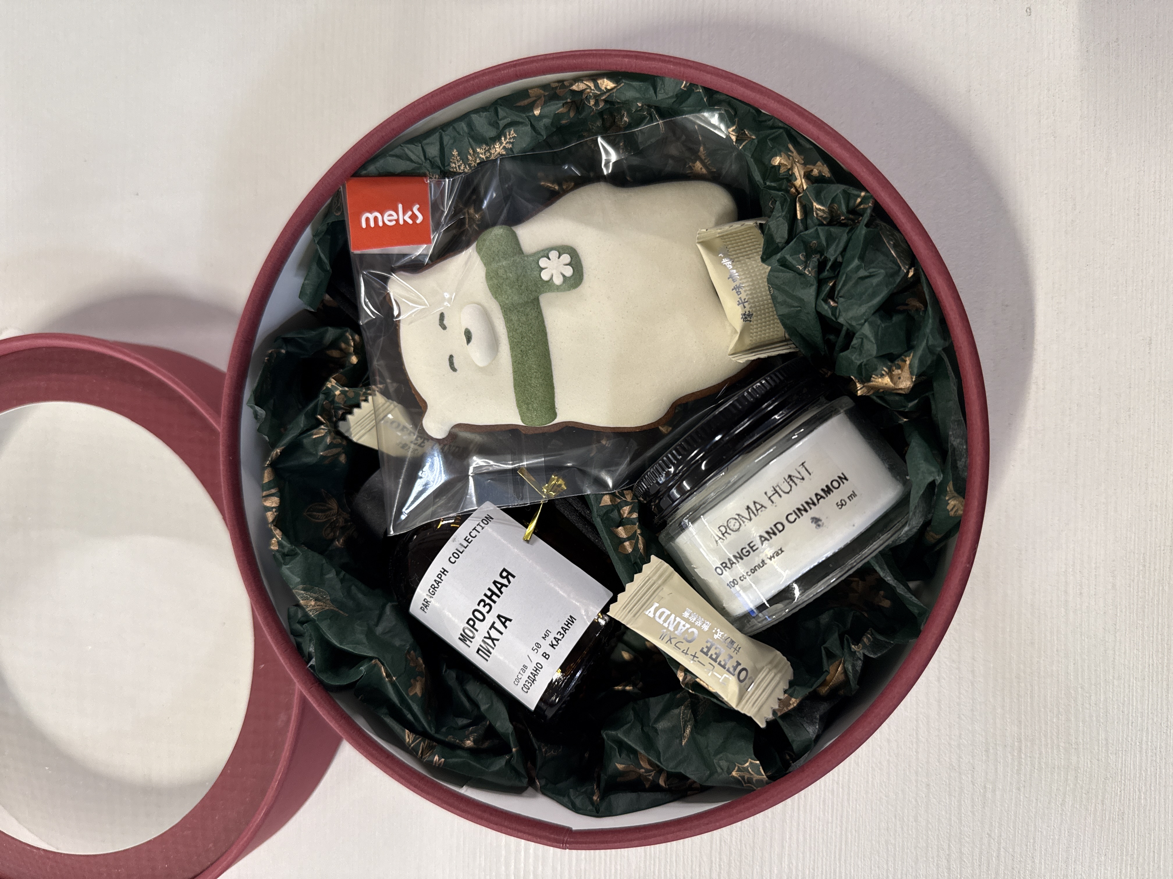 Новогодний бокс мини 