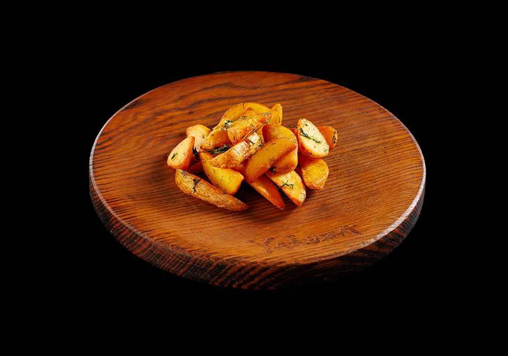 Картофель по-деревенски