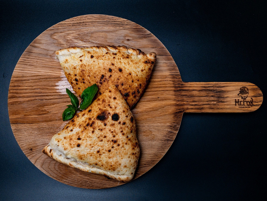 Панини с лососем 