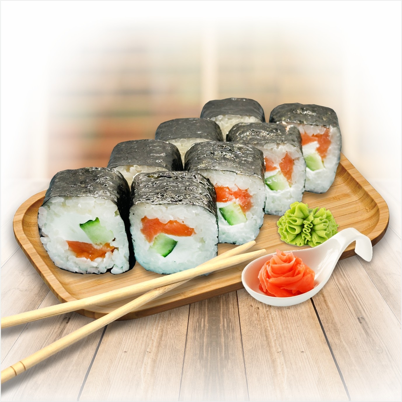 Ролл Гейша 8шт