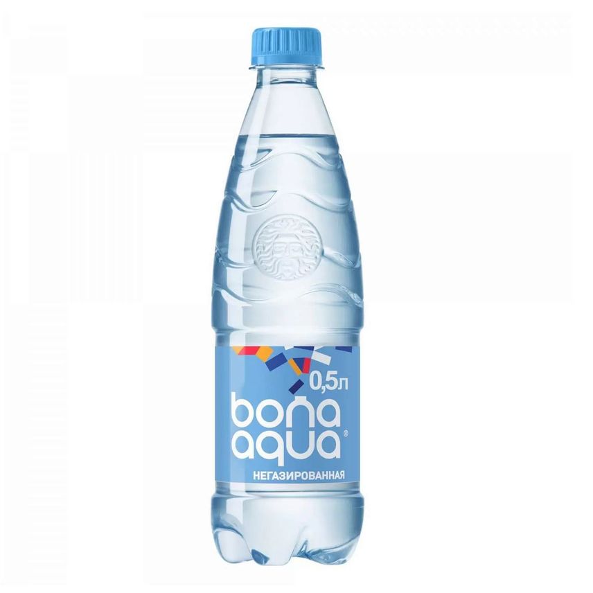 Вода Бон Аква "Без Газа"