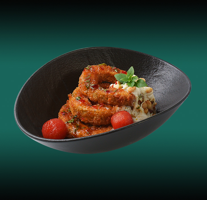 Хрустящие баклажаны