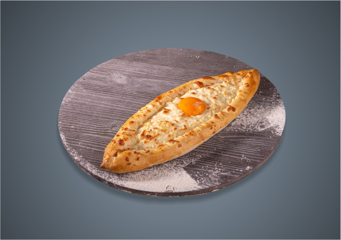 Хачапури по-аджарски