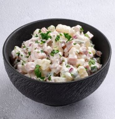 Кантри с ветчиной и картофелем